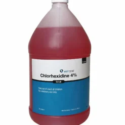 Chlorhexiderm Maxi Scrub 4% For Dogs, Cats & Horses (gallon), (Manufacturer may vary)