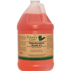 Chlorhexiderm Maxi Scrub 4% For Dogs, Cats & Horses (gallon), (Manufacturer may vary)
