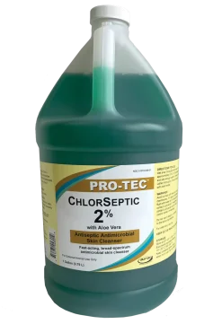 Chlorhexidine 2% Scrub with Aloe Vera (gallon)