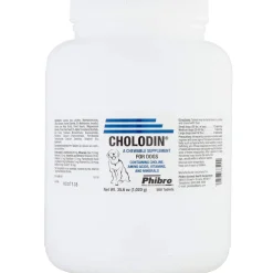 Cholodin Canine Chewable Tablets