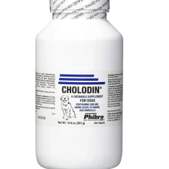 Cholodin Canine Chewable Tablets