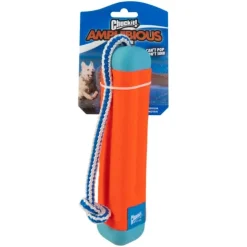 Chuckit! Amphibious Bumper Fetch & Float Dog Toy (Color Varies)