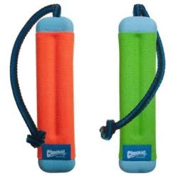 Chuckit! Amphibious Bumper Fetch & Float Dog Toy (Color Varies)
