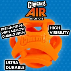 Chuckit! Breathe Air Fetch Ball Toy For Dogs