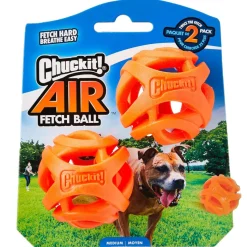 Chuckit! Breathe Air Fetch Ball Toy For Dogs