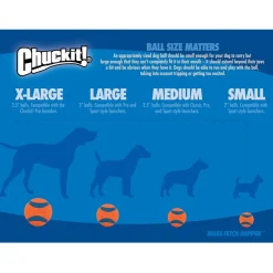 Chuckit! Breathe Air Fetch Ball Toy For Dogs