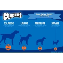 Chuckit! Fetch Medley Variety Triple Pack, Medium