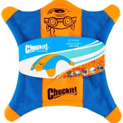 Chuckit! Flying Squirrel Toy for Dogs (color varies)