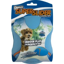 Chuckit! Indoor Super Slider Toy For Dogs (Blue)