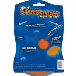 Chuckit! Indoor Super Slider Toy For Dogs (Blue)