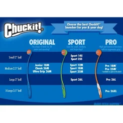 Chuckit! Junior Ball Launcher Toy For Dogs (color varies)