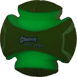 Chuckit! Kick Fetch Max Glow Toy For Dogs - Large