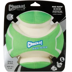 Chuckit! Kick Fetch Max Glow Toy For Dogs - Large