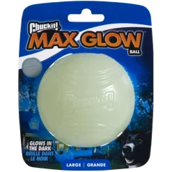 Chuckit! Max Glow Ball Toy for Dogs