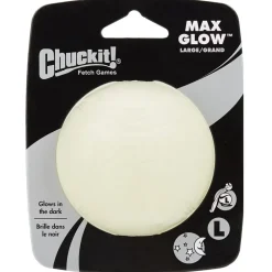 Chuckit! Max Glow Ball Toy for Dogs