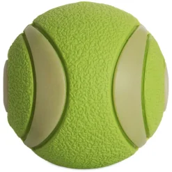 Chuckit! Max Glow Ultra Squeaker Ball Toy For Dogs - Medium