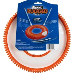 Chuckit! Rugged Flyer Toy For Dog- Large (color varies)