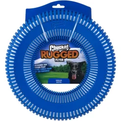 Chuckit! Rugged Flyer Toy For Dog- Large (color varies)