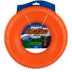 Chuckit! Rugged Flyer Toy For Dog- Large (color varies)