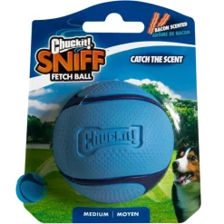 Chuckit! Sniff Fetch Scented Rubber Ball Toy For Dogs