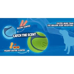 Chuckit! Sniff Fetch Scented Rubber Ball Toy For Dogs