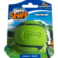 Chuckit! Sniff Fetch Scented Rubber Ball Toy For Dogs