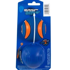 Chuckit! Sonic Fetch Ball Toy For Dogs- Medium (2 pack)