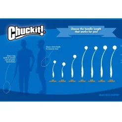Chuckit! Sport Ball Launcher Toy For Dogs, color varies