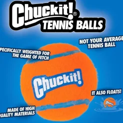 Chuckit! Tennis Ball Toy for Dogs