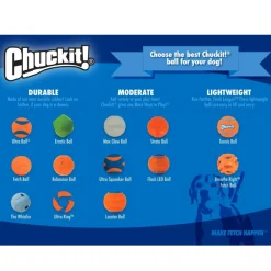 Chuckit! Tennis Ball Toy for Dogs