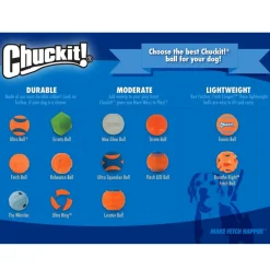 Chuckit! The Whistler Ball Toy For Dogs