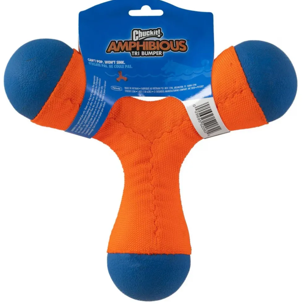 Chuckit! Tri-Bumper Toy For Dogs