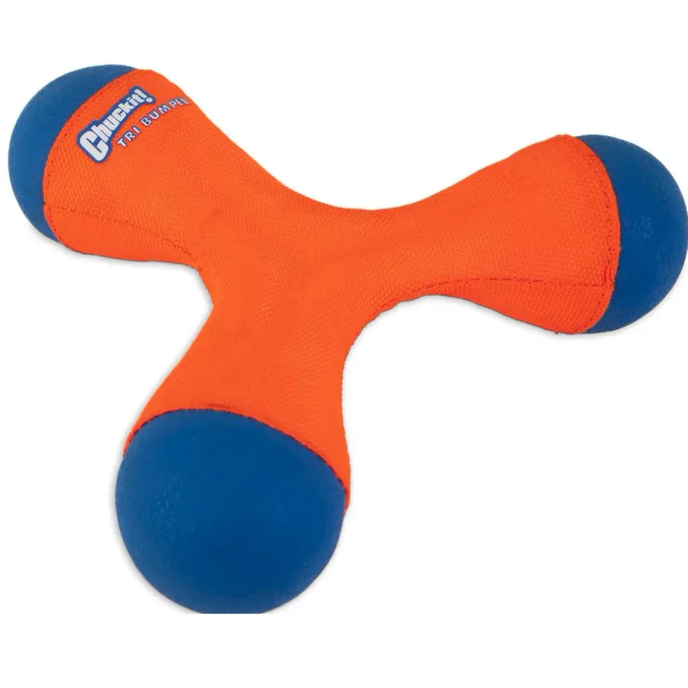 Chuckit! Tri-Bumper Toy For Dogs