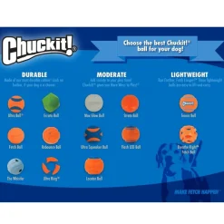 Chuckit! Ultra Ball Toy For Dogs