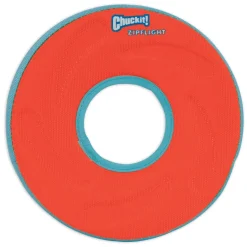 Chuckit! Zipflight Disc Toy For Dogs- Medium (color varies)