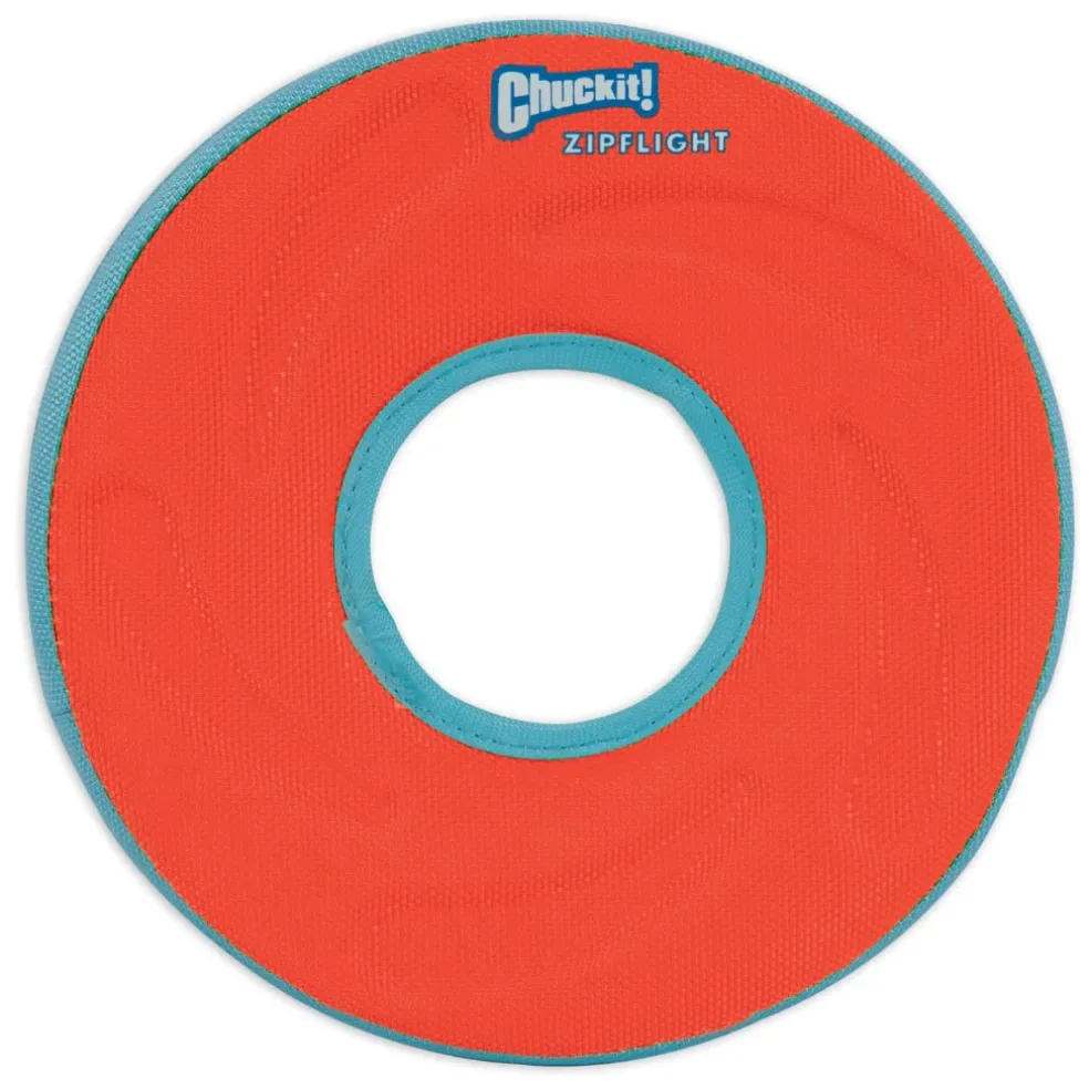 Chuckit! Zipflight Disc Toy For Dogs- Medium (color varies)