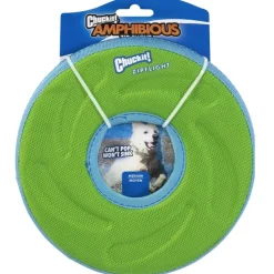 Chuckit! Zipflight Disc Toy For Dogs- Medium (color varies)