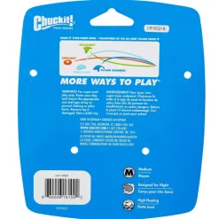 Chuckit! Zipflight Disc Toy For Dogs- Medium (color varies)