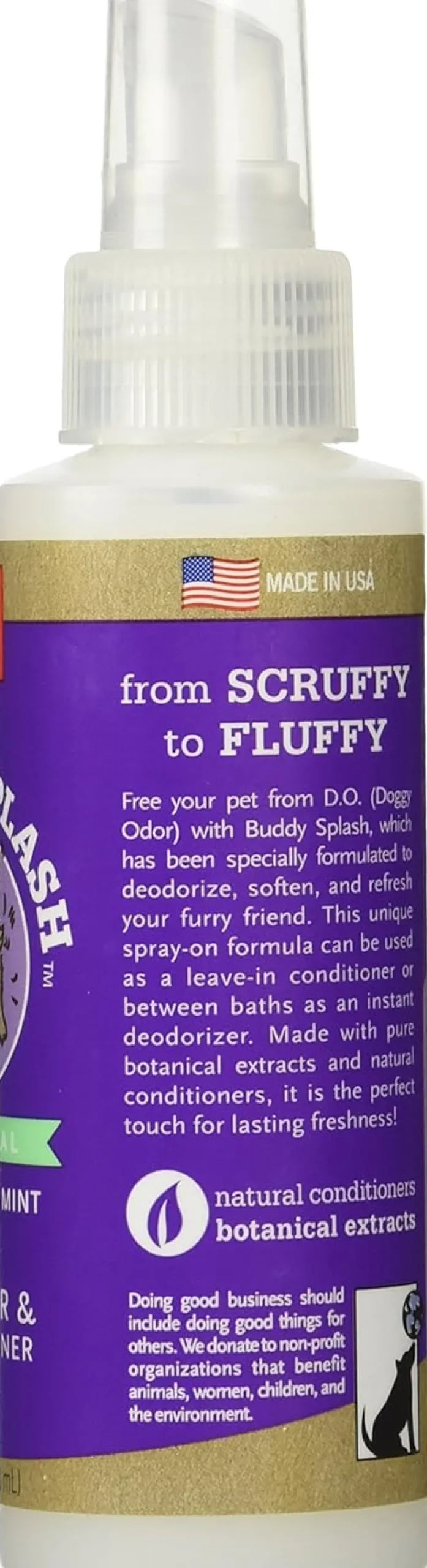 Cloud Star Buddy Splash Lavender & Mint Dog Spritzer & Conditioner