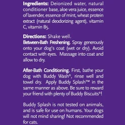 Cloud Star Buddy Splash Lavender & Mint Dog Spritzer & Conditioner