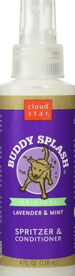Cloud Star Buddy Splash Lavender & Mint Dog Spritzer & Conditioner