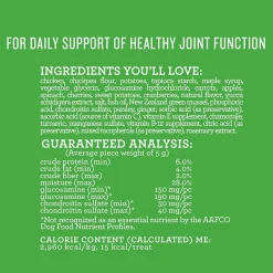 Cloud Star Dynamo Dog Functional Hip & Joint Chicken Soft Chews (14 oz)