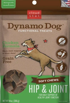 Cloud Star Dynamo Dog Functional Hip & Joint Chicken Soft Chews (14 oz)