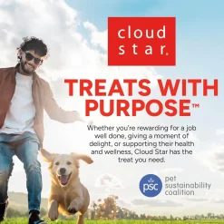 Cloud Star Dynamo Dog Tummy Soft Chews with Probiotic & Pumpkin, (14 oz)