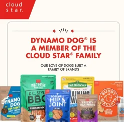 Cloud Star Dynamo Dog Tummy Soft Chews with Probiotic & Pumpkin, (14 oz)