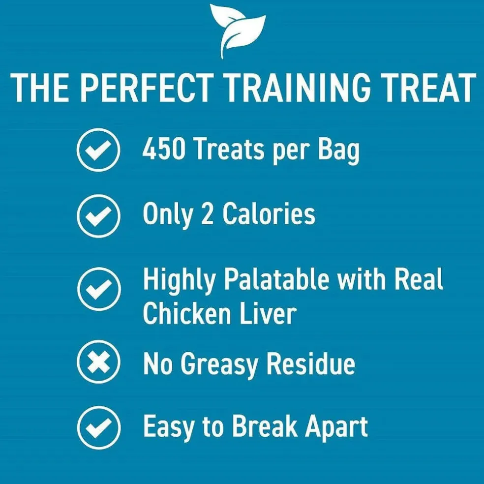 Cloud Star Tricky Trainers Crunchy Salmon Dog Treats (8 oz)
