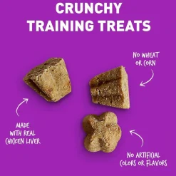 Cloud Star Tricky Trainers Crunchy Liver Dog Treats (8 oz)