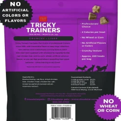 Cloud Star Tricky Trainers Crunchy Liver Dog Treats (8 oz)