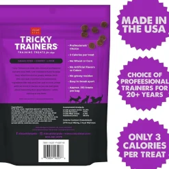 Cloud Star Tricky Trainers Grain Free Chewy Dog Treats with Liver (12 oz)