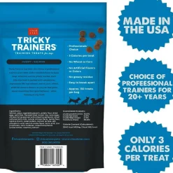 Cloud Star Tricky Trainers Soft & Chewy Salmon Dog Treats